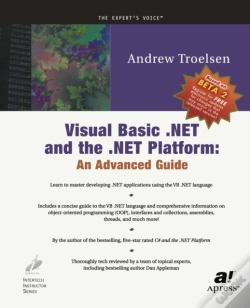 Capa do artigo Visual Basic .Net And The .Net Platform