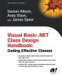 Visual Basic .Net Class Design Handbook - Preview