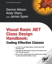 Capa do artigo Visual Basic .Net Class Design Handbook