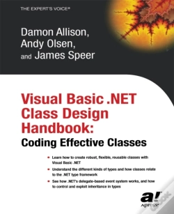 Capa do artigo Visual Basic .Net Class Design Handbook