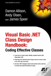 Capa do artigo Visual Basic .Net Class Design Handbook
