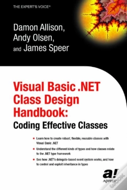 Capa do artigo Visual Basic .Net Class Design Handbook