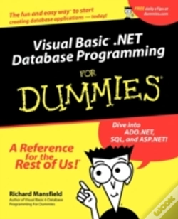 Capa do artigo Visual Basic.Net Database Programming For Dummies