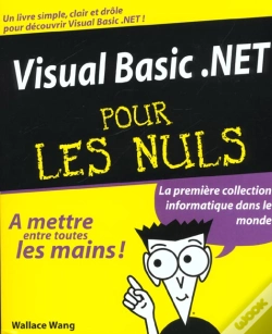 Capa do artigo Visual Basic.Net Pour Les Nuls