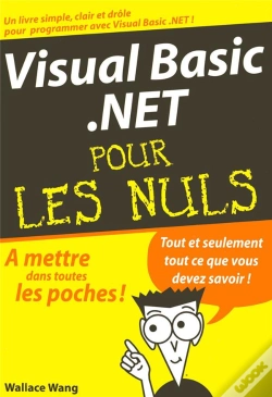 Capa do artigo Visual Basic.Net Pour Les Nuls