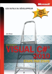 Capa do artigo Visual C# 2010 ; Étape Par Étape