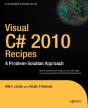 Visual C# 2010 Recipes - Preview