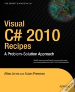 Capa do artigo Visual C# 2010 Recipes