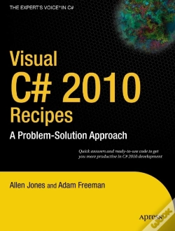 Capa do artigo Visual C# 2010 Recipes