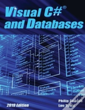 Capa do artigo Visual C# And Databases 2019 Edition: A Step-By-Step Database Programming Tutorial