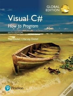 Capa do artigo Visual C# How To Program, Global Edition