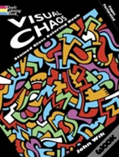 Capa do artigo Visual Chaos Stained Glass Coloring Book