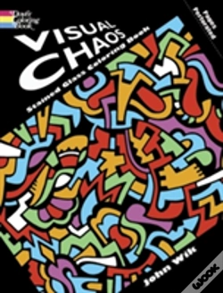 Capa do artigo Visual Chaos Stained Glass Coloring Book