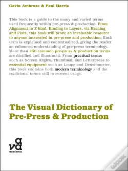Capa do artigo Visual Dictionary Of Pre-Press And Production