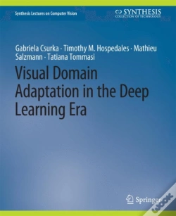 Capa do artigo Visual Domain Adaptation In The Deep Learning Era