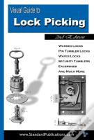 Visual Guide To Lock Picking