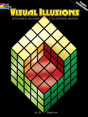 Visual Illusions Stained Glass Coloring Book - Preview