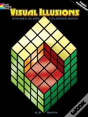 Capa do artigo Visual Illusions Stained Glass Coloring Book