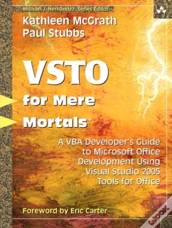 Capa do artigo Visual Studio 2005 Tools For Office For Mere Mortals