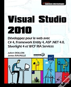 Capa do artigo Visual Studio 2010 - Developpez Pour Le Web Avec C# 4, Framework Entity 4, Asp .Net 4.0, ...