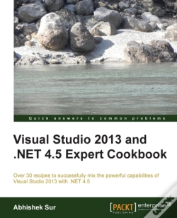 Capa do artigo Visual Studio 2013 And .Net 4.5 Expert Cookbook