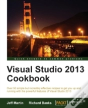 Capa do artigo Visual Studio 2013 Cookbook