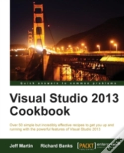 Capa do artigo Visual Studio 2013 Cookbook