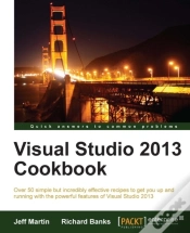 Capa do artigo Visual Studio 2013 Cookbook