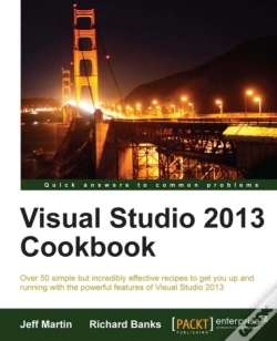 Capa do artigo Visual Studio 2013 Cookbook