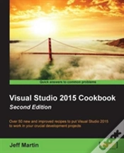 Capa do artigo Visual Studio 2015 Cookbook -