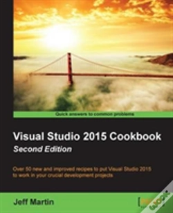 Capa do artigo Visual Studio 2015 Cookbook -