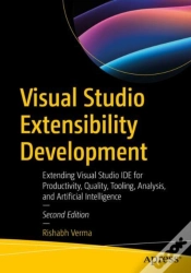 Capa do artigo Visual Studio Extensibility Development