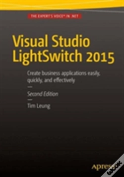 Capa do artigo Visual Studio Lightswitch 2015