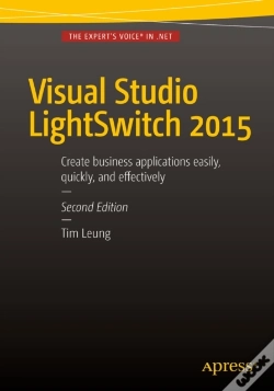 Capa do artigo Visual Studio Lightswitch 2015