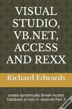 Capa do artigo Visual Studio, Vb.Net, Access And Rexx