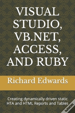 Capa do artigo Visual Studio, Vb.Net, Access, And Ruby