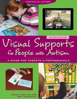 Capa do artigo Visual Supports For People With Autism