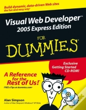 Capa do artigo Visual Web Developer 2005 Express Edition For Dummies