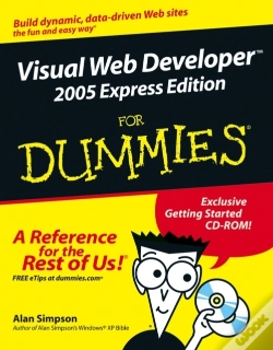 Capa do artigo Visual Web Developer 2005 Express Edition For Dummies