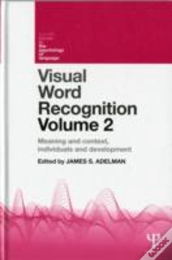 Capa do artigo Visual Word Recognition Volume 2