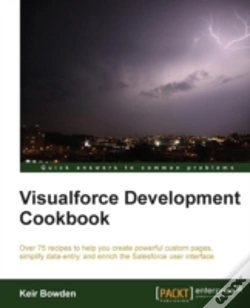 Capa do artigo Visualforce Development Cookbook