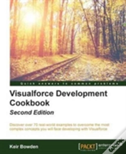 Capa do artigo Visualforce Development Cookbook