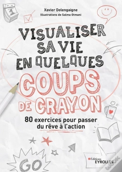 Capa do artigo Visualiser Sa Vie En Quelques Coups De Crayon ; 80 Exercices Pour Passer Du Rêve À L'Action