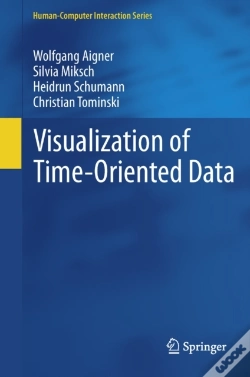 Capa do artigo Visualization Of Time-Oriented Data