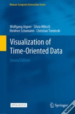 Capa do artigo Visualization Of Time-Oriented Data