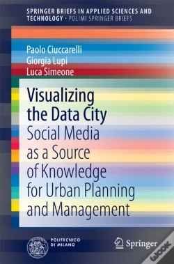 Capa do artigo Visualizing The Data City