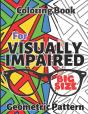 Visually Impaired Coloring Book - Preview