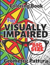 Visually Impaired Coloring Book