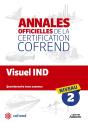 Visuel Ind ; Niveau 2 ; Annales Officielles De La Certification Cofrend ; Questionnaire Tronc Commun - Preview