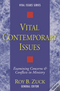 Capa do artigo Vital Contemporary Issues